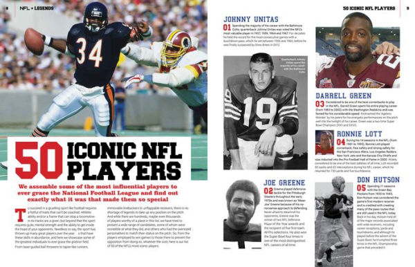NFL Legends: 100 Years of the NFL