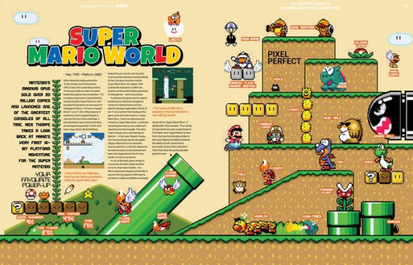 The Complete Book of Mario: The Ultimate Guide to Gaming's Most Iconic Character