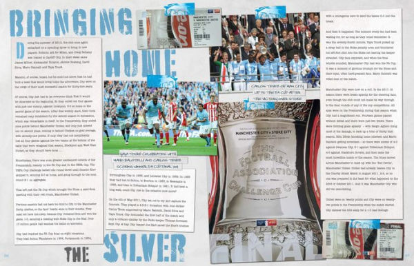 Manchester City Scrapbook: A Backpass through History