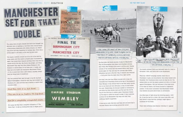 Manchester City Scrapbook: A Backpass through History