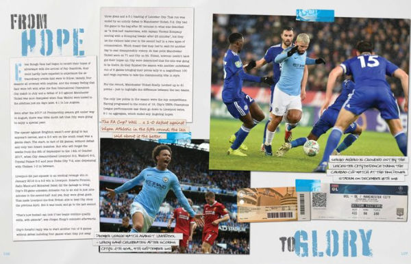 Manchester City Scrapbook: A Backpass through History