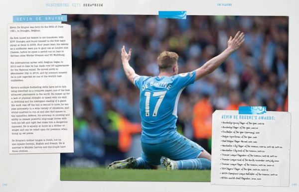 Manchester City Scrapbook: A Backpass through History