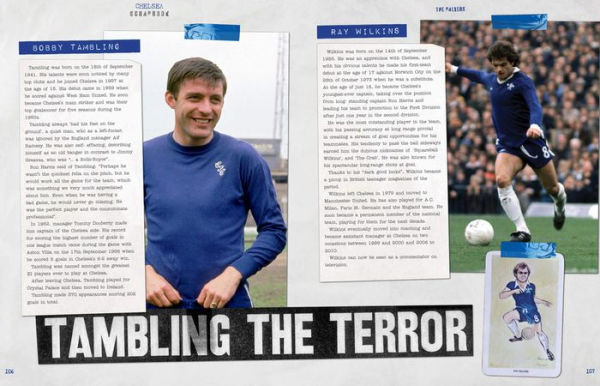 Chelsea Scrapbook: A Backpass through History the European Champions Edition