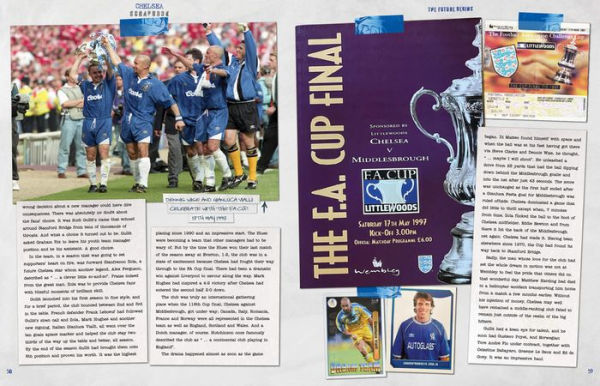 Chelsea Scrapbook: A Backpass through History the European Champions Edition