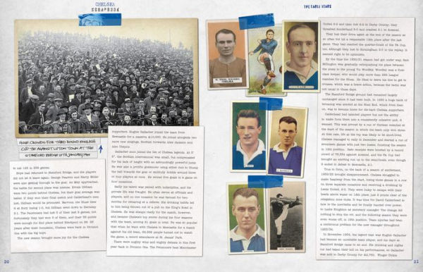 Chelsea Scrapbook: A Backpass through History the European Champions Edition