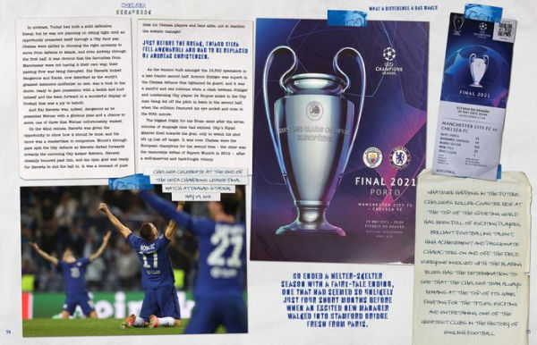 Chelsea Scrapbook: A Backpass through History the European Champions Edition