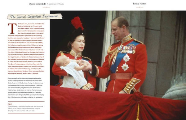 Queen Elizabeth II: A Glorious 70 Years