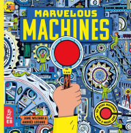 Title: Marvelous Machines: A Magic Lens Book, Author: Jane Wilsher