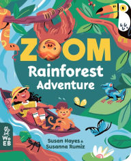 Title: Zoom: Rainforest Adventure, Author: Susan Hayes