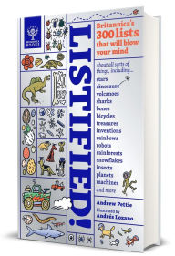 Title: Listified!: Britannica's 300 lists that will blow your mind, Author: Andrew Pettie