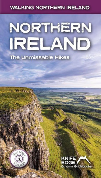 Northern Ireland: The Unmissable Walks: Real OSNI Maps 1:25,000/1:50,000