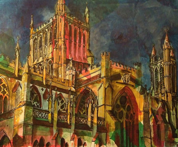 The Bristol and Bath Art Book: The cities through the eyes of their artists