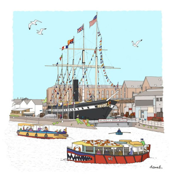 The Bristol and Bath Art Book: The cities through the eyes of their artists