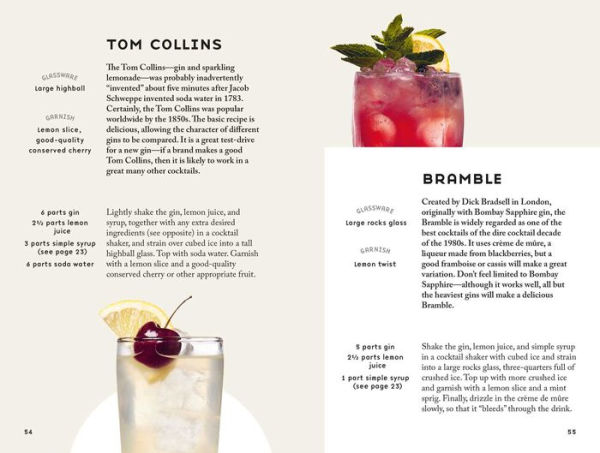 Gin the Mood: 50 gin cocktail recipes that are just the ticket