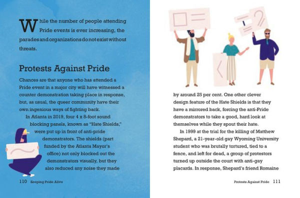 The Little Book of Pride: The History, the People, the Parades