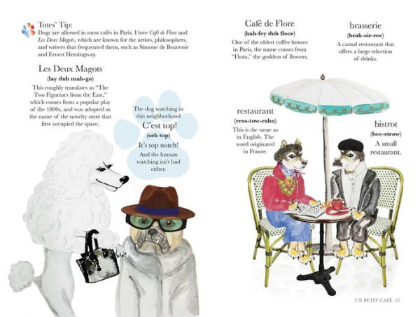 Totes Paris: A Dog's Travel Guide