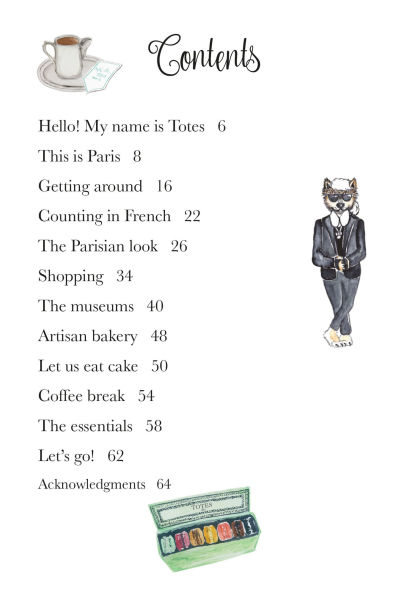 Totes Paris: A Dog's Travel Guide