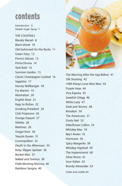 queer Cocktails: 50 cocktail recipes celebrating gay icons and culture