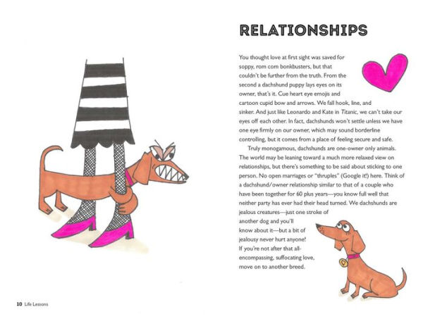 Life Lessons from a Dachshund: A dog's guide to love, happiness, and everything in between