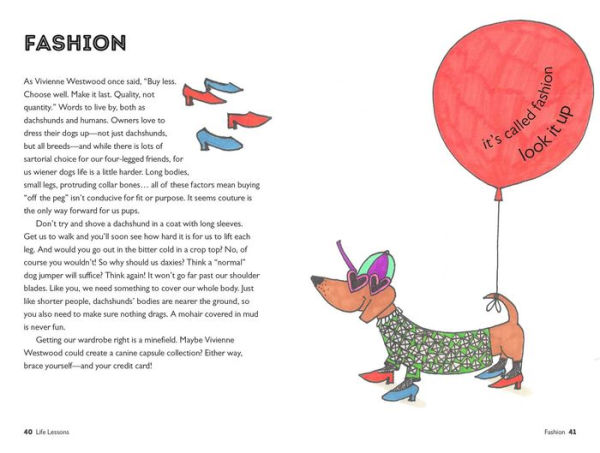 Life Lessons from a Dachshund: A dog's guide to love, happiness