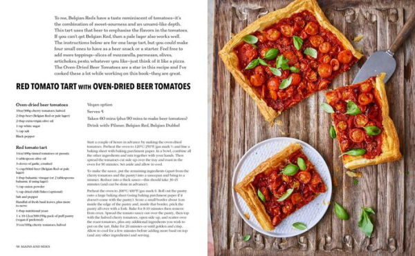 Beer and Veg: Combining great craft beer with vegetarian and vegan food