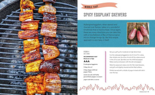 Skewered: Recipes for Fire Food on Sticks from Around the World