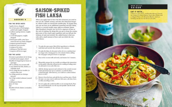 Cooking with Beer: Over 65 recipes made with your favorite beers