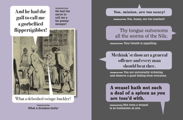 The History of Insults: Over 100 put-downs, slights & snubs through the ages