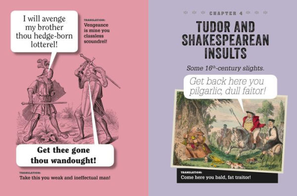 The History of Insults: Over 100 put-downs, slights & snubs through the ages