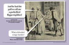 Alternative view 7 of The History of Insults: Over 100 put-downs, slights & snubs through the ages