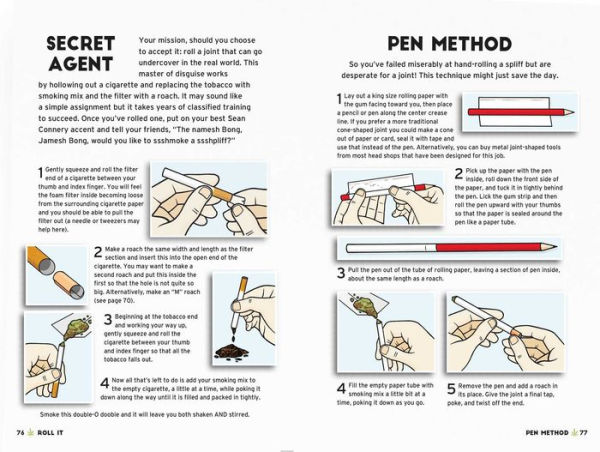 Weed All About It: A guide to growing, rolling, smoking, and eating your green