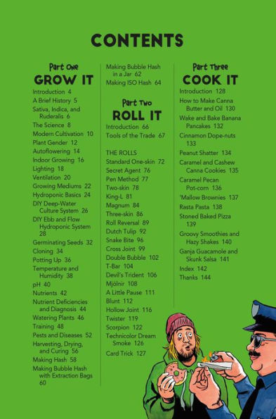Weed All About It: A guide to growing, rolling, smoking, and eating your green