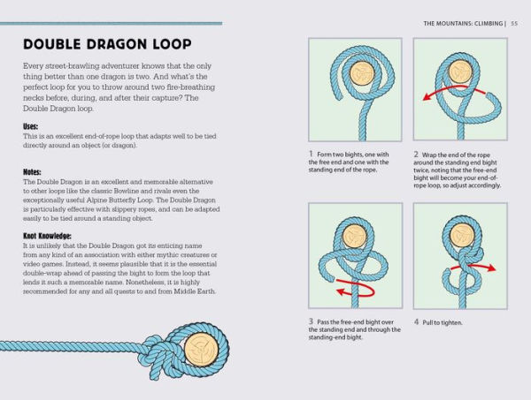 50 Knots for Every Adventure: Learn how to tie knots for sailing, camping, climbing, and more