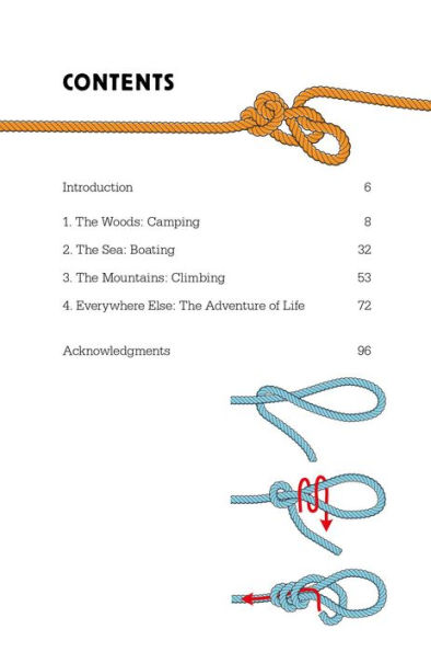 50 Knots for Every Adventure: Learn how to tie knots for sailing, camping, climbing, and more