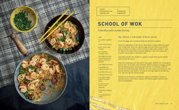 Gnocchi Horror Show Cookbook: 50 blockbuster movie-inspired recipes