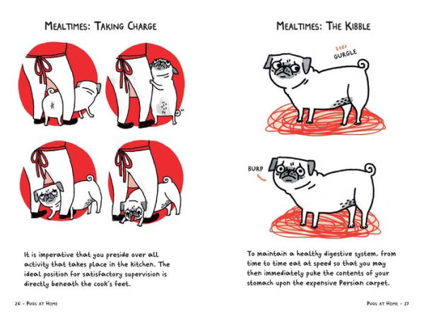 A Pug's Guide to Good Manners: Lessons in life for the well-rounded pug