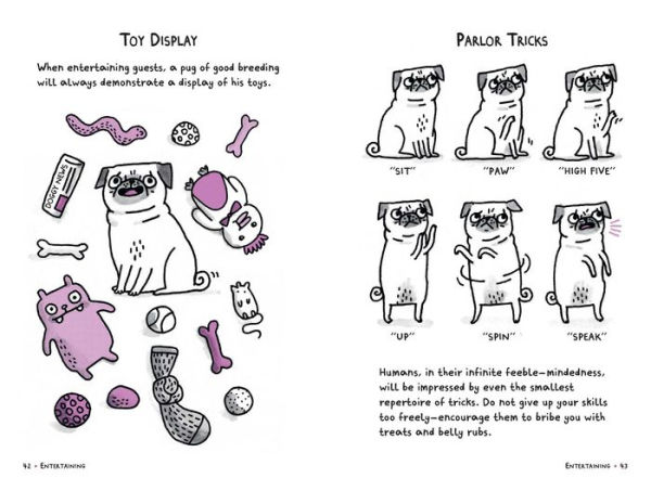 A Pug's Guide to Good Manners: Lessons in life for the well-rounded pug