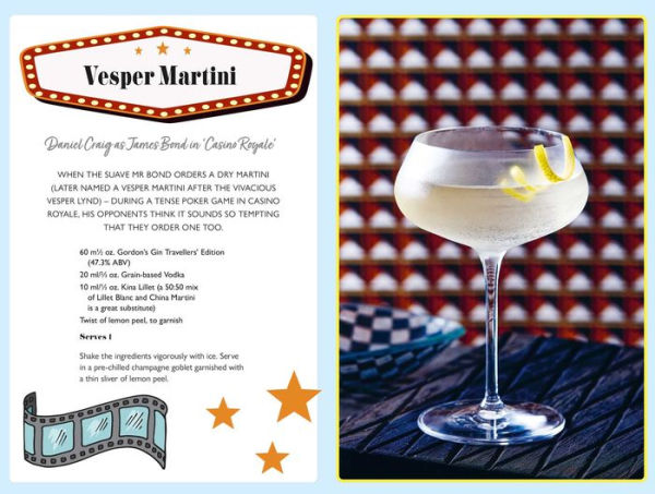 Hooray for Hollywood Cocktails!: 50 legendary drinks inspired by Tinseltown's biggest stars