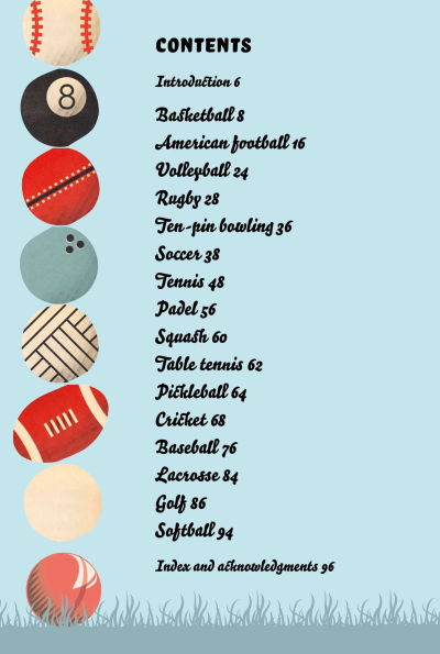 On the Ball: Amazing sports facts from football to pickleball, baseball golf