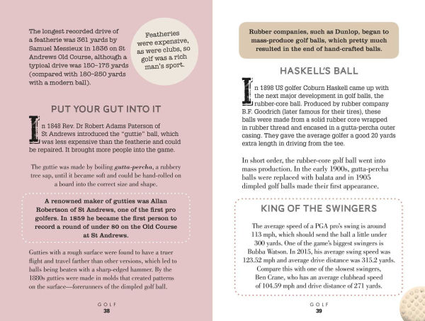 On the Ball: Amazing sports facts from football to pickleball, baseball golf