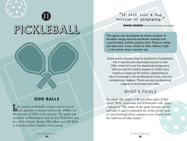 On the Ball: Amazing sports facts from football to pickleball, baseball golf