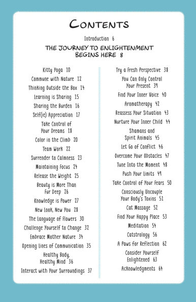 Mindful Meowments: A cat's guide to feeling purrfectly zen