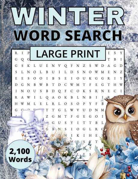 Winter Word Search