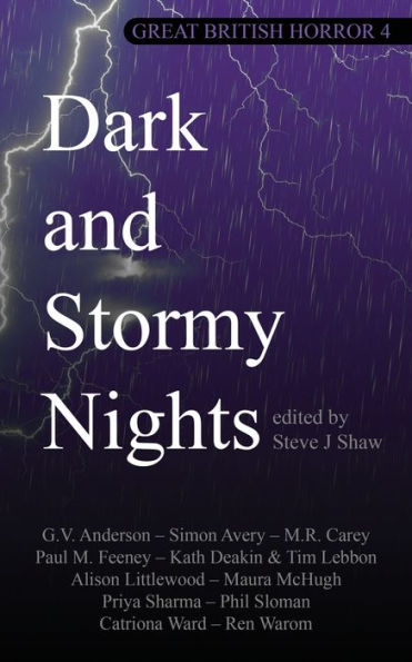 Great British Horror 4: Dark and Stormy Nights