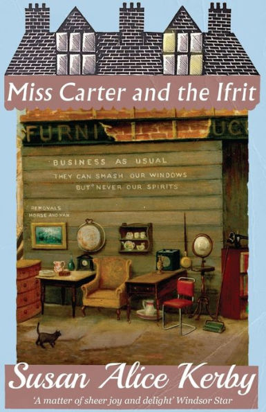 Miss Carter and the Ifrit