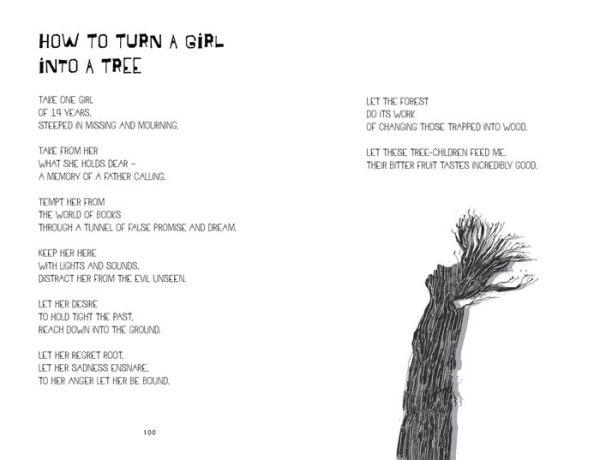 The Girl Who Became a Tree: A Story Told in Poems