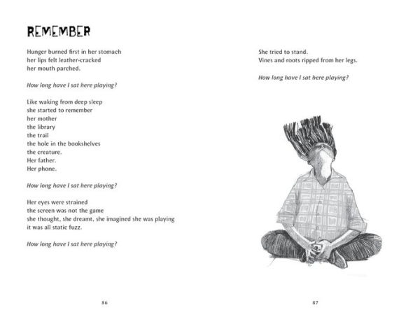 The Girl Who Became a Tree: A Story Told in Poems