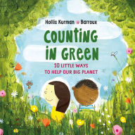 Download english book for mobile Counting in Green: Ten Little Ways to Help Our Big Planet 9781913074166 FB2 DJVU English version