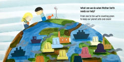 Alternative view 2 of Counting in Green: Ten Little Ways to Help Our Big Planet