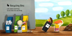 Alternative view 4 of Counting in Green: Ten Little Ways to Help Our Big Planet